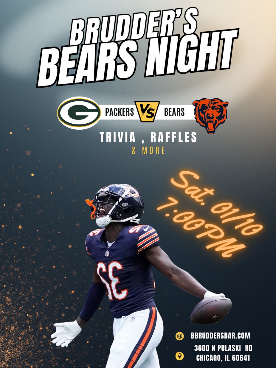 BEARS WATCH PARTY event photo