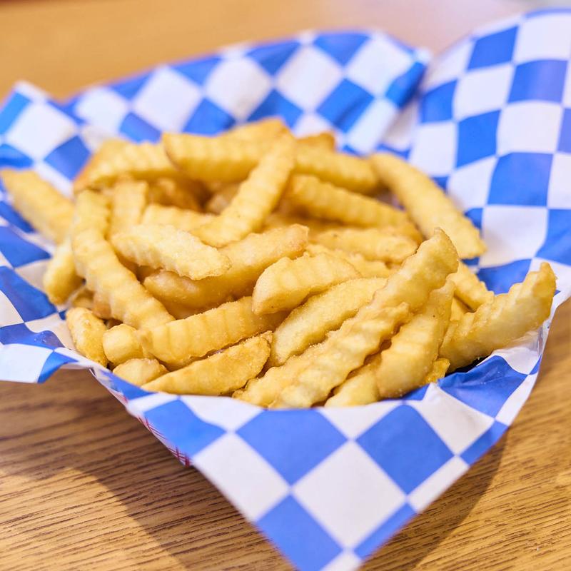 French Fries or Sweet Potato Fries photo