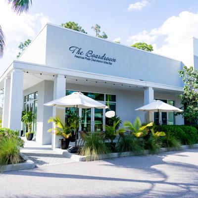 The Boardroom exterior.