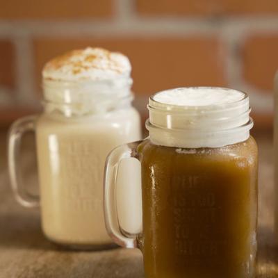 Cold Brew and Chai Tea Latte.