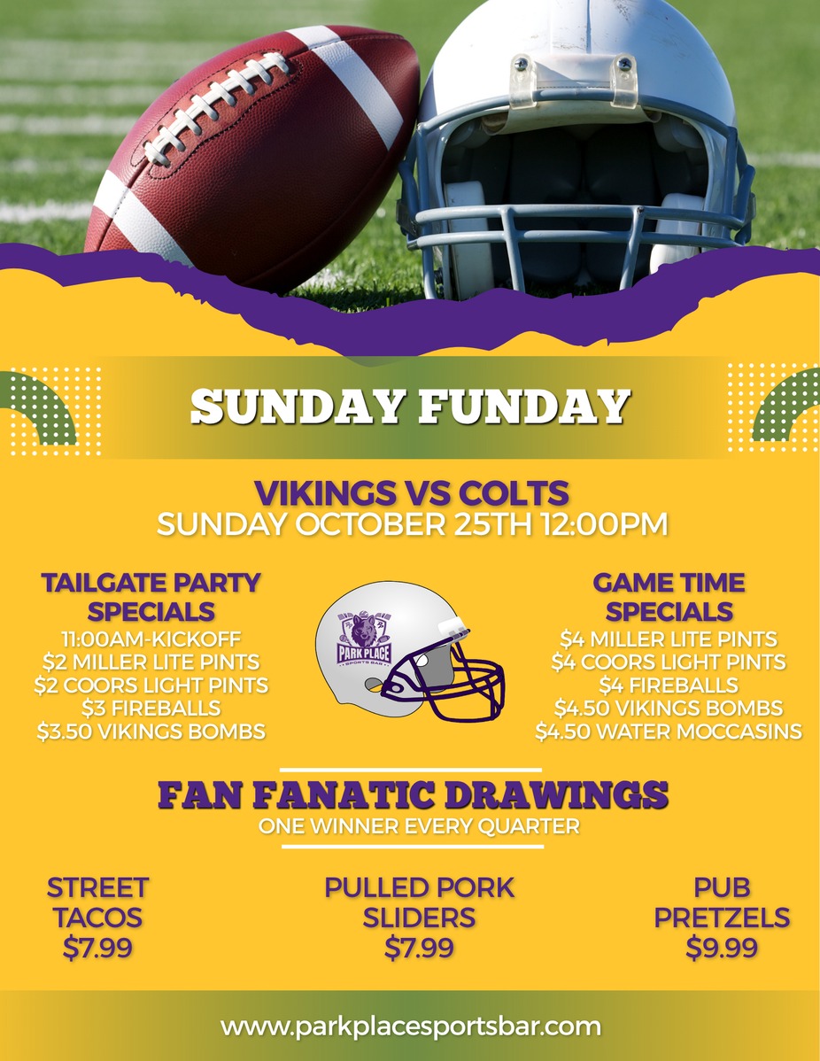 VIKINGS VS COLTS event photo