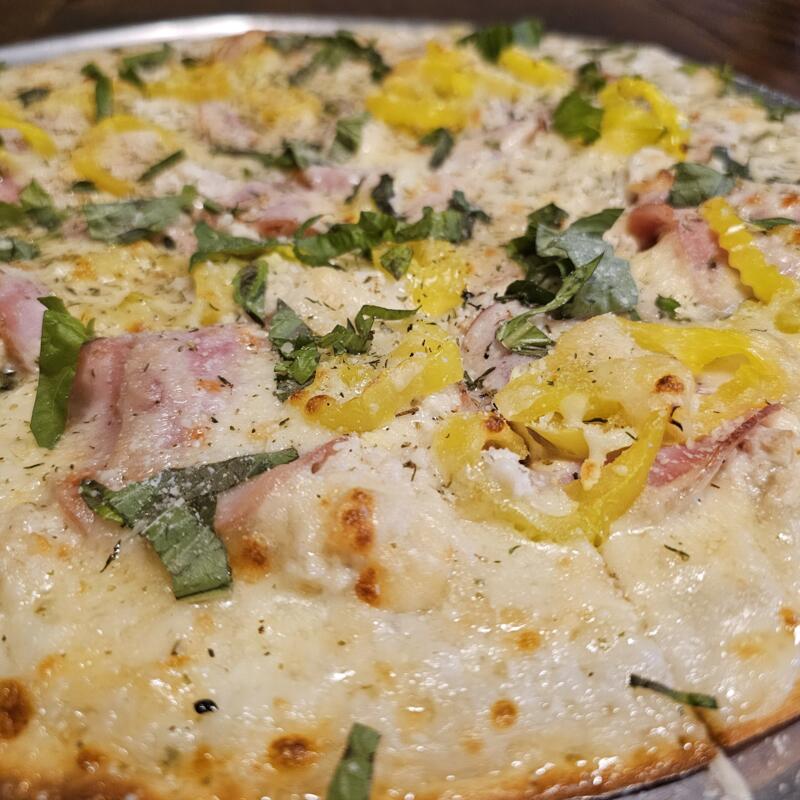 Pizza of the Month: Cordon Bleu photo