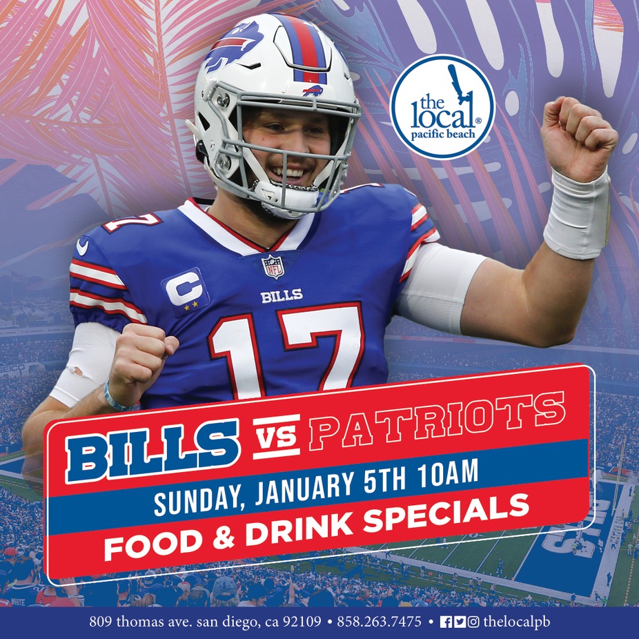 Bills vs Patriots event photo