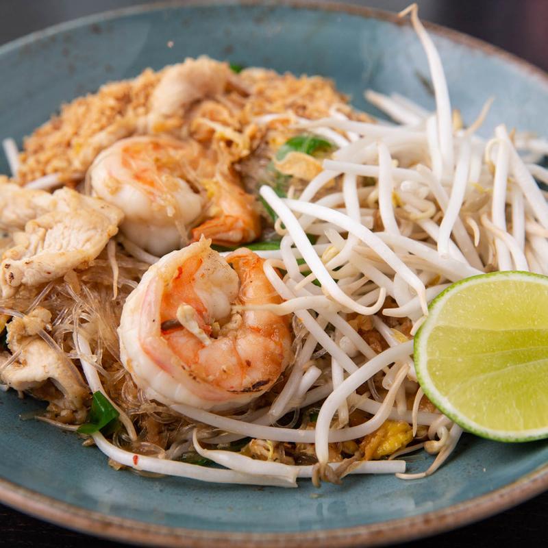 Pad Thai Woonsen - shrimp & chicken (GF) photo
