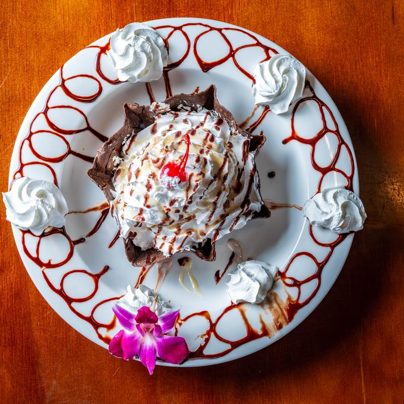 menu item 8 of 10, Fried Ice Cream