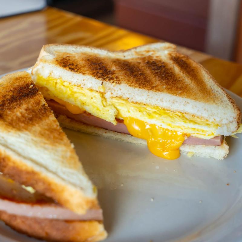 Ham Egg & Cheese Sandwich photo