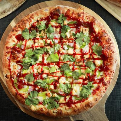 Barbeque Chicken Pizza