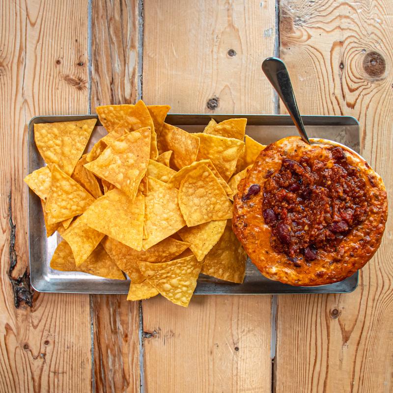 menu item 3 of 12, Chili Con Queso