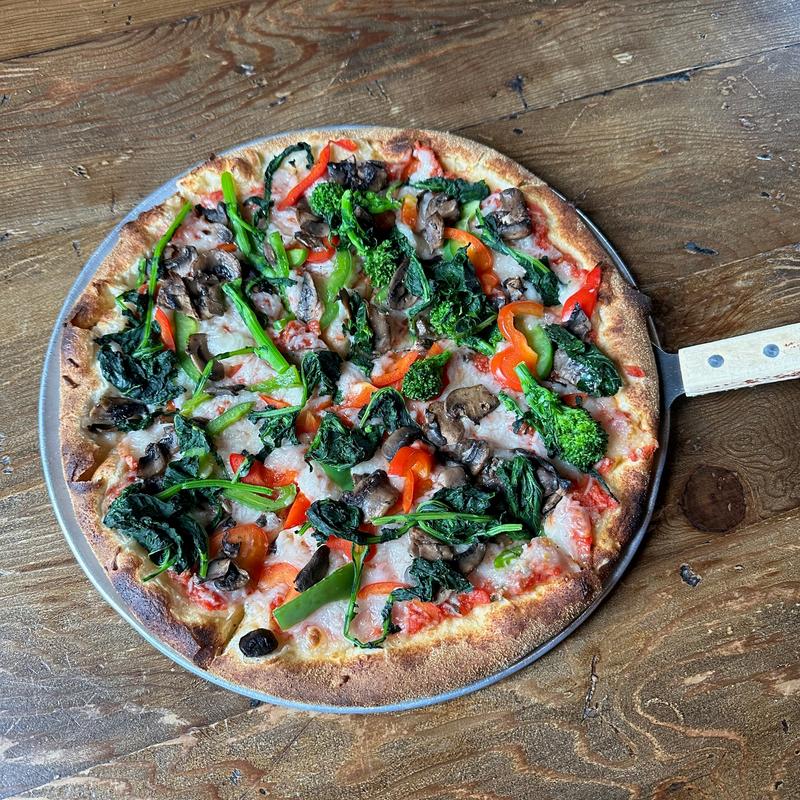 Veggie Delight Pizza photo