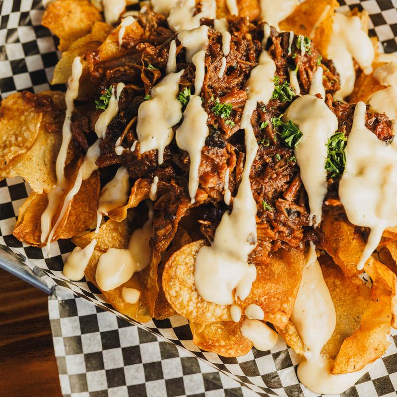 menu item 6 of 11, Nachos or Tatchos