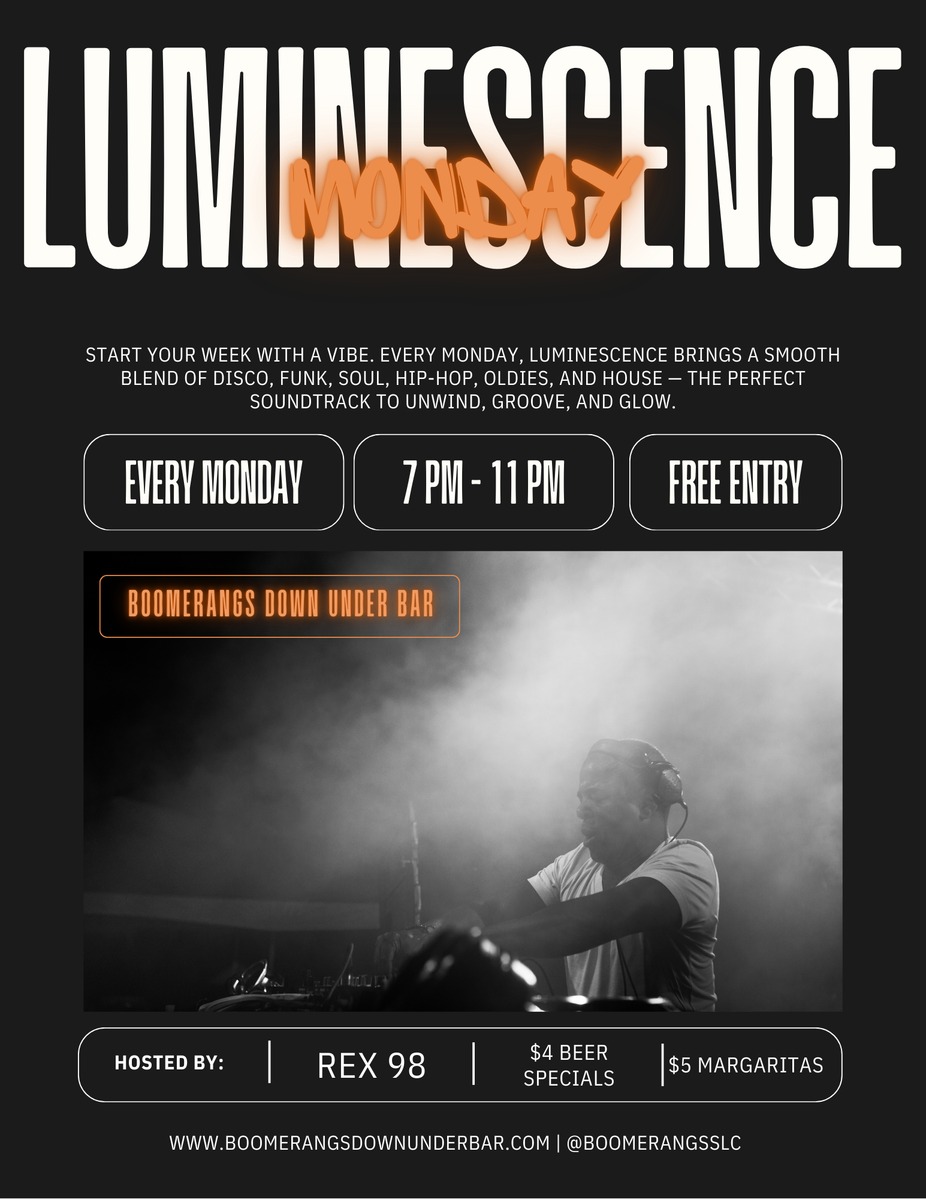 Luminescence event photo