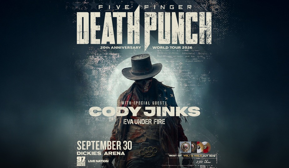 Five Finger Death Punch event photo