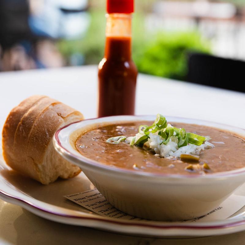 Gumbo with Tasso Ham, Andouille, Chicken, Okra photo