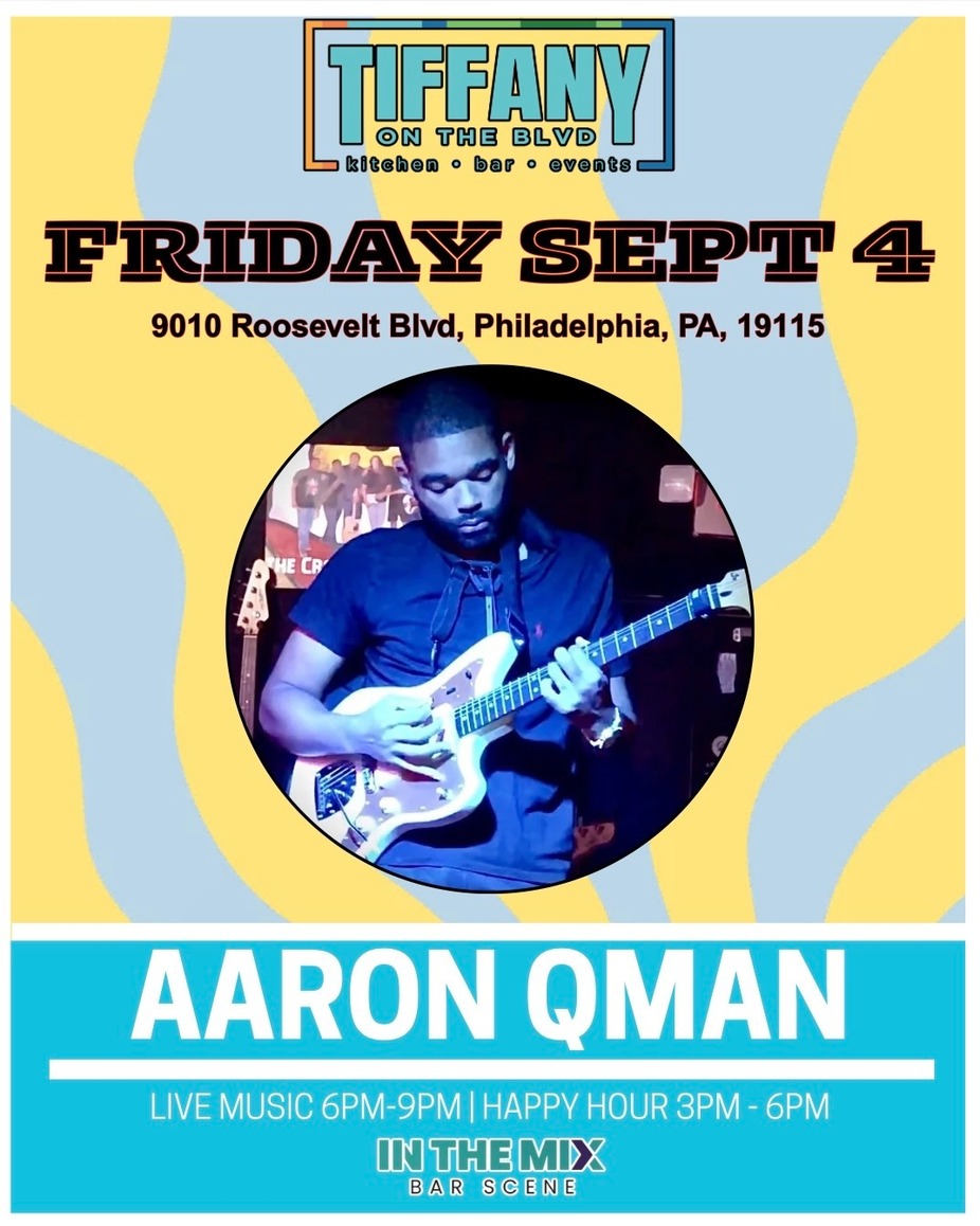 Aaron Qman event photo