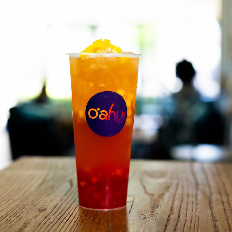 Island Sunset Fruit Tea photo