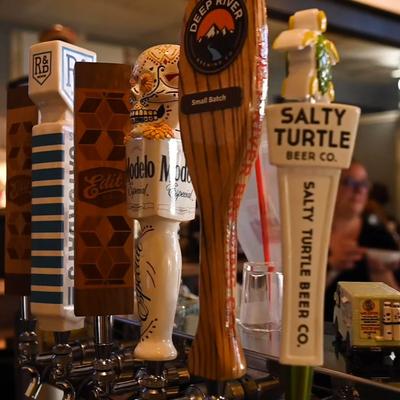 Local Craft on Draft at 13 Tacos & Taps.