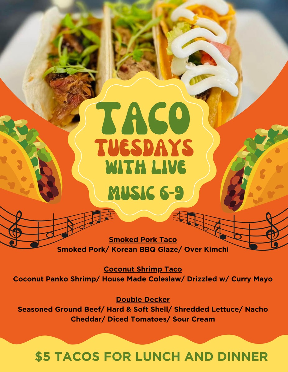 Taco Tuesday & Live Music event photo