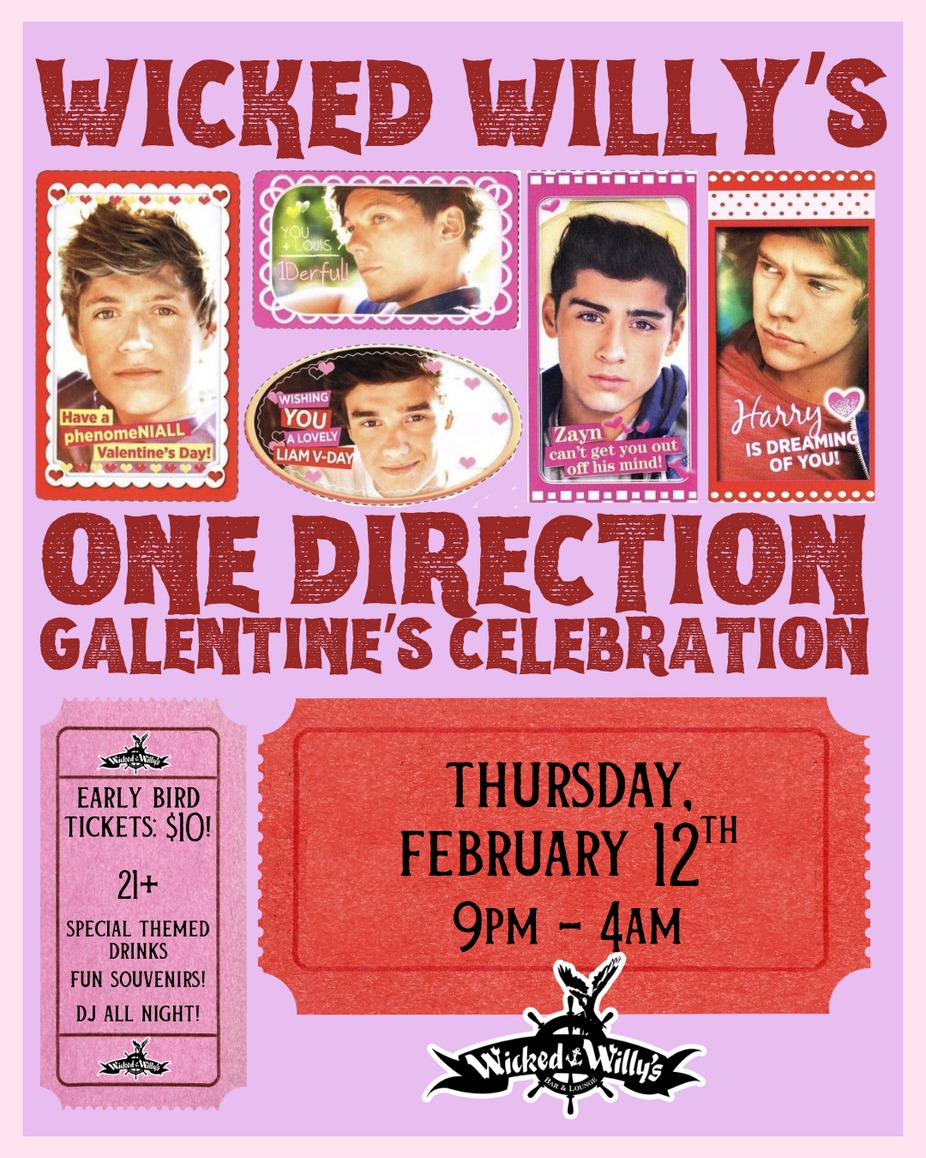 One Direction Galentine's Celebration! event photo