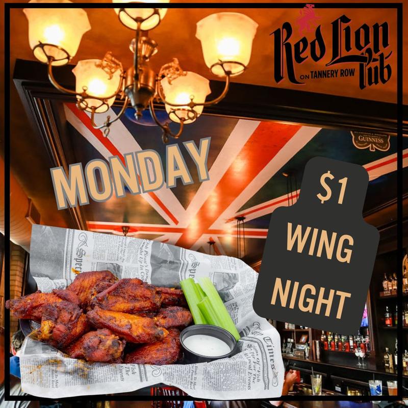Wing Night photo