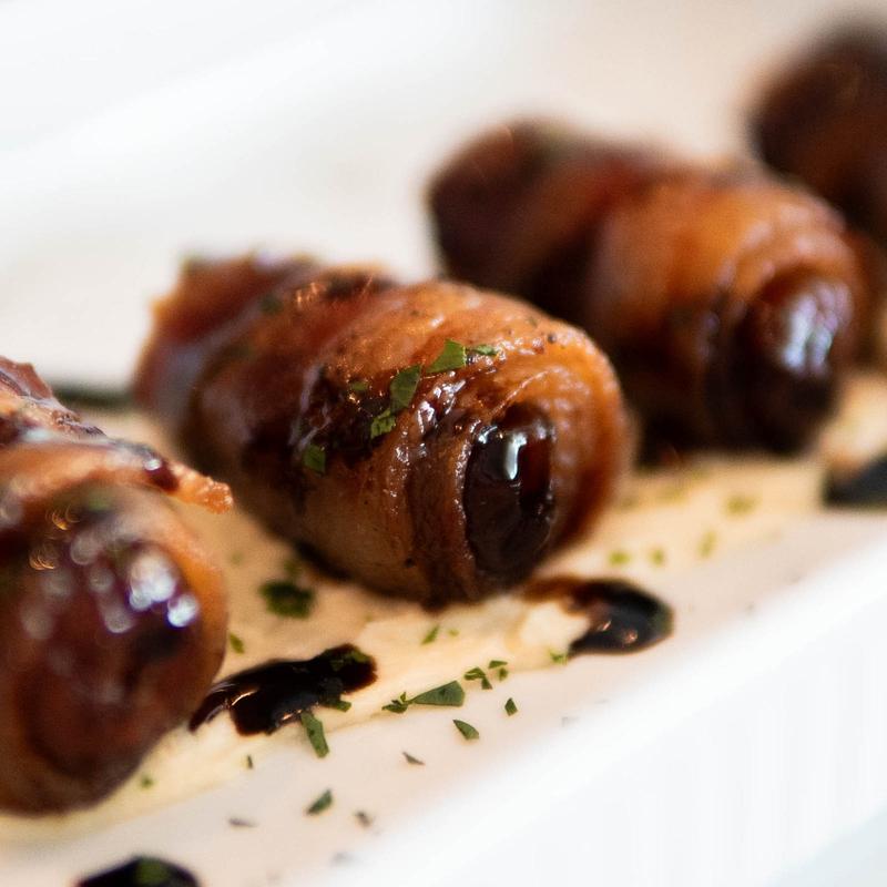 Bacon Wrapped Dates photo