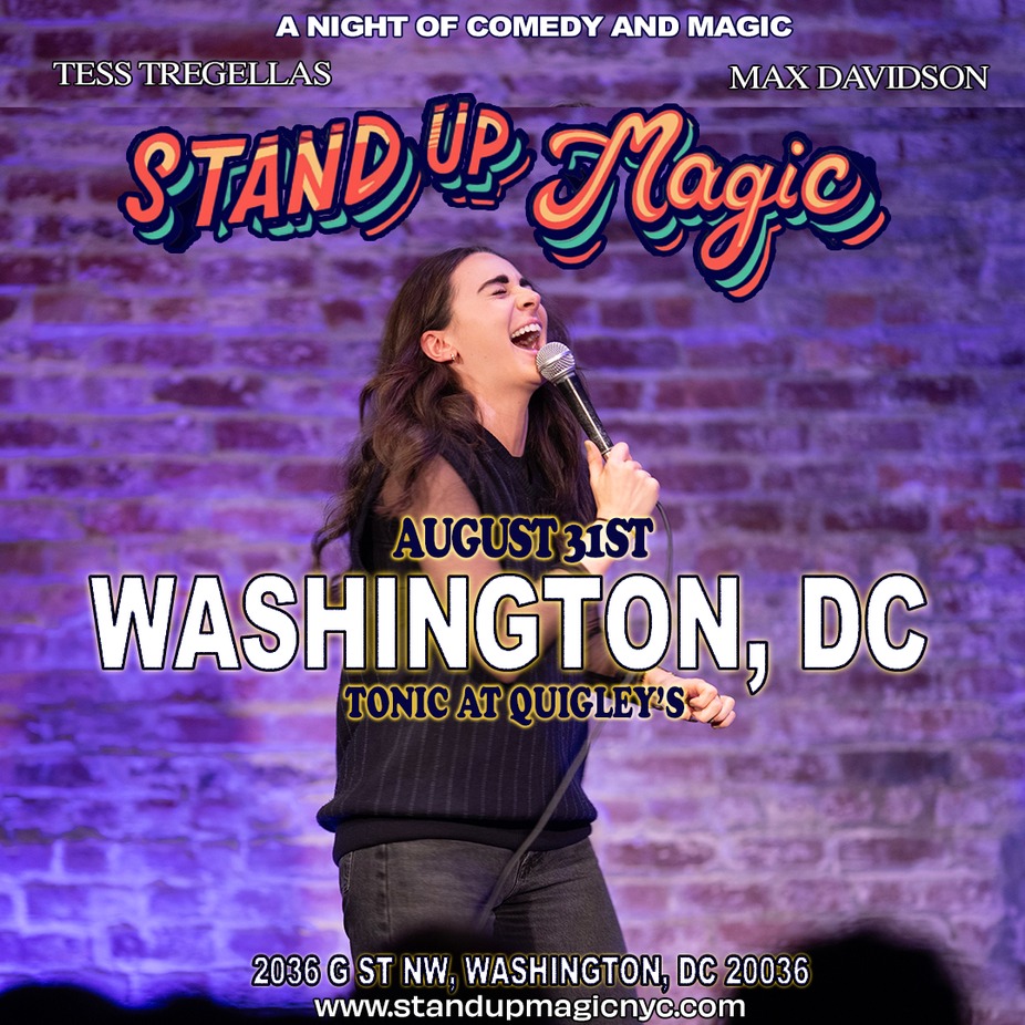 Stand Up Magic event photo