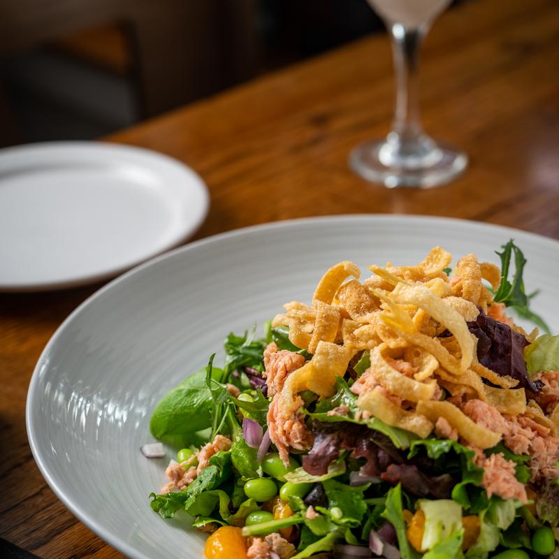 Smoked Salmon Salad (R) photo