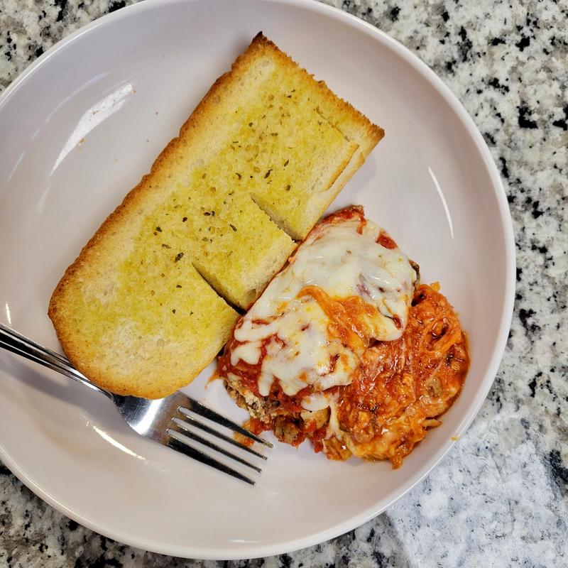 Homemade Lasagna photo