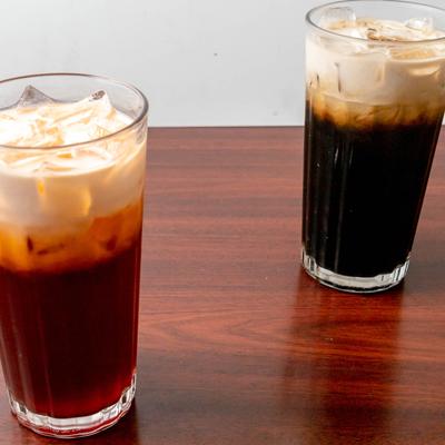 Thai Iced Tea, and Thai Iced Coffee.