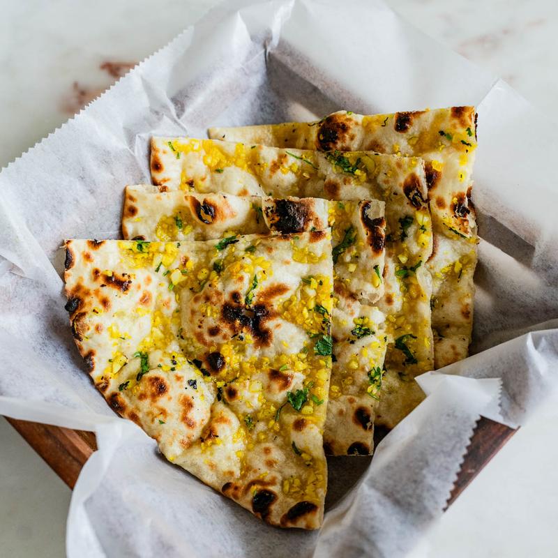Garlic Naan photo