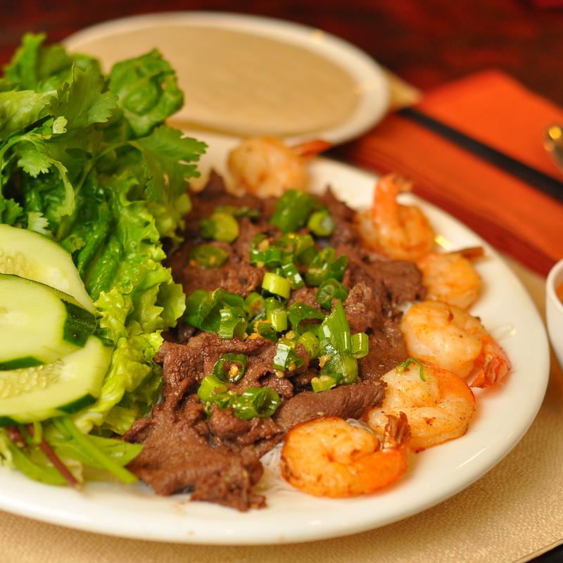 Beef & Shrimp Wraps photo