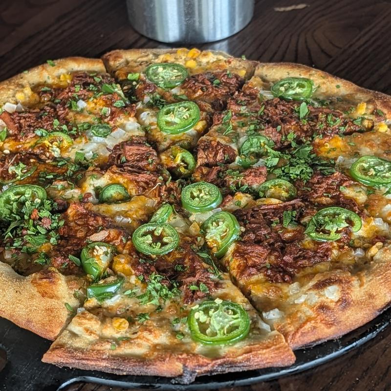 Birria Pizza photo