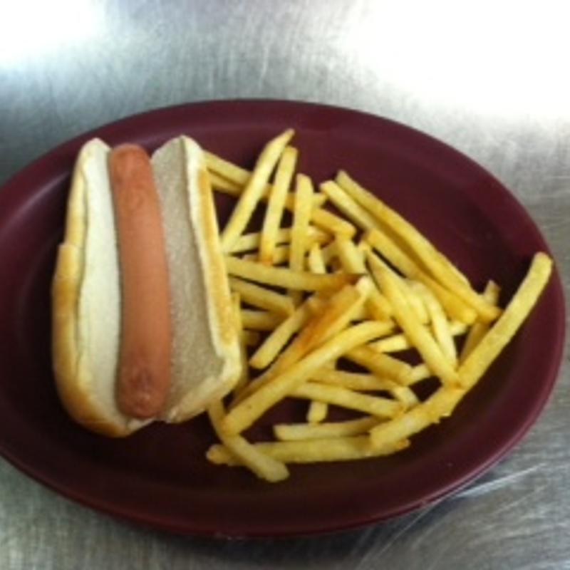 Kid's Hot Dog & Fries photo