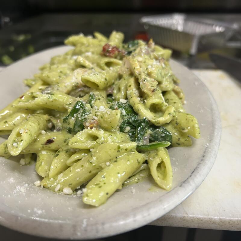 Chicken Pesto Romano photo