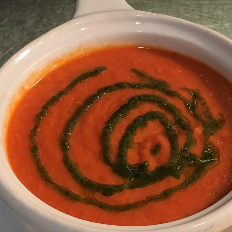 Tomato Basil Soup photo