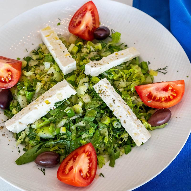 Mykonos Chopped Salad (Pashalini) photo