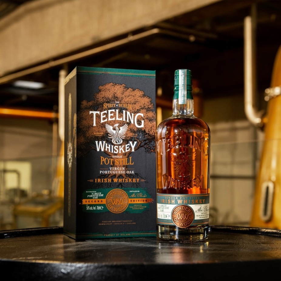 Teeling Irish Whiskey Event event photo