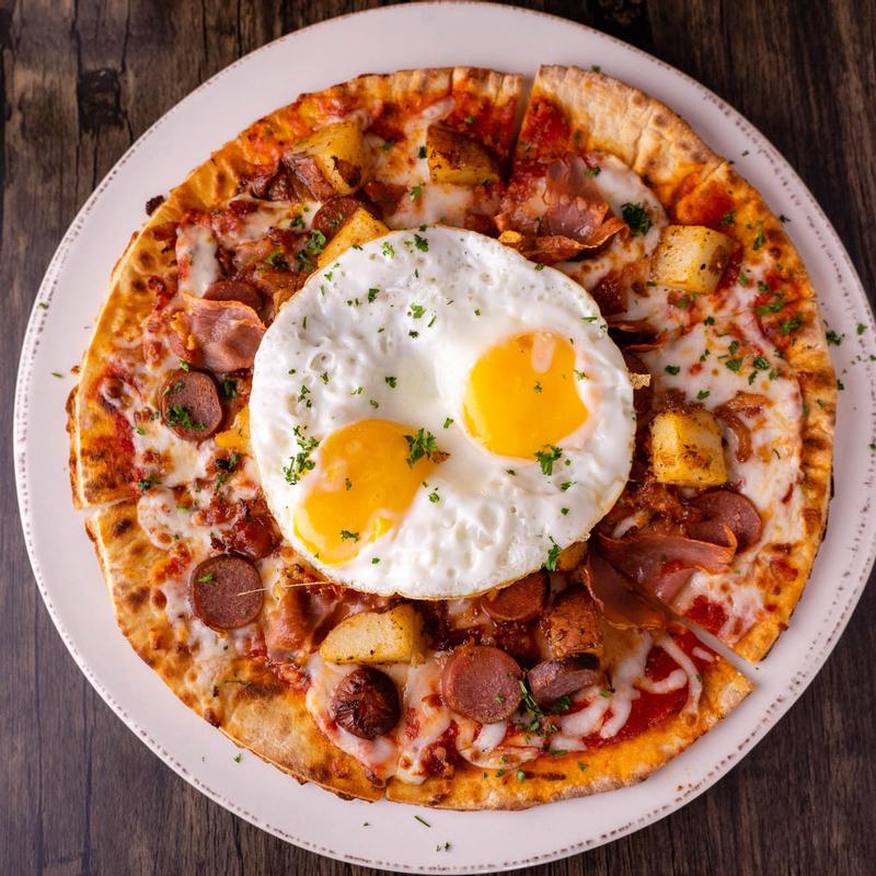 Breakfast Pizza photo