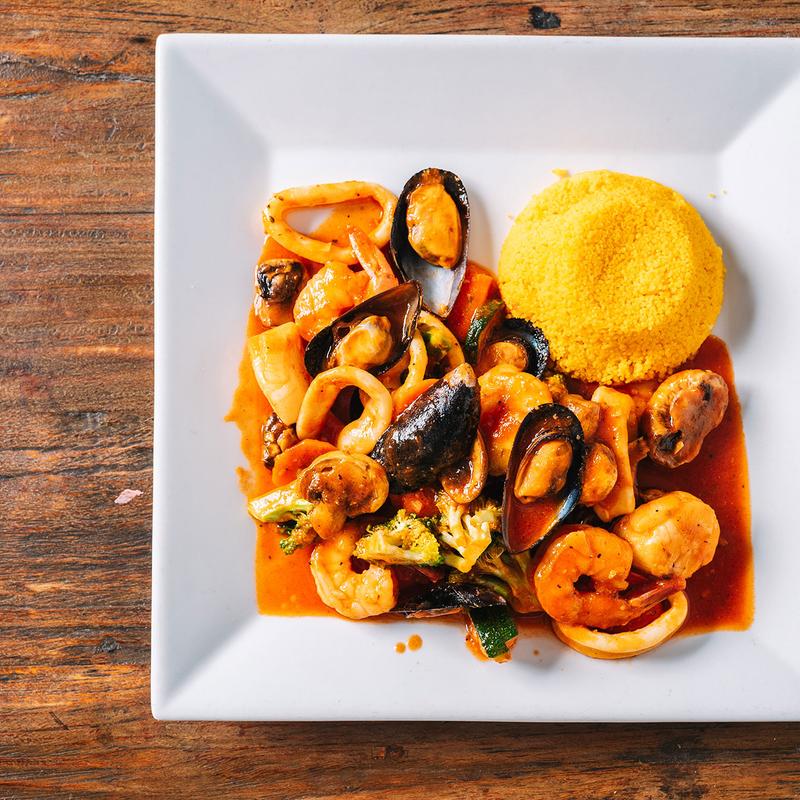 Seafood Cous-Cous photo