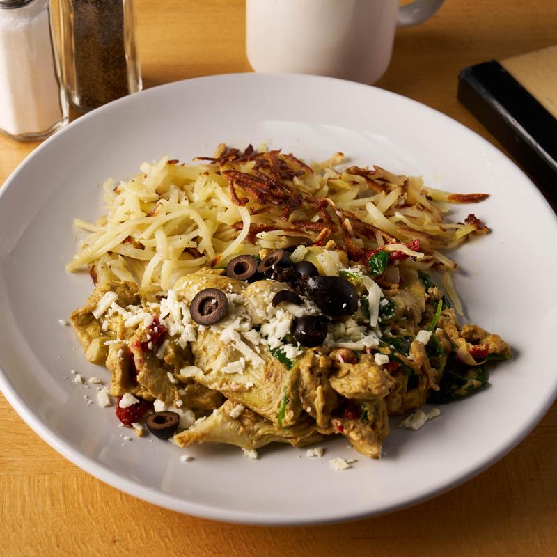Greek Scramble (GF) photo