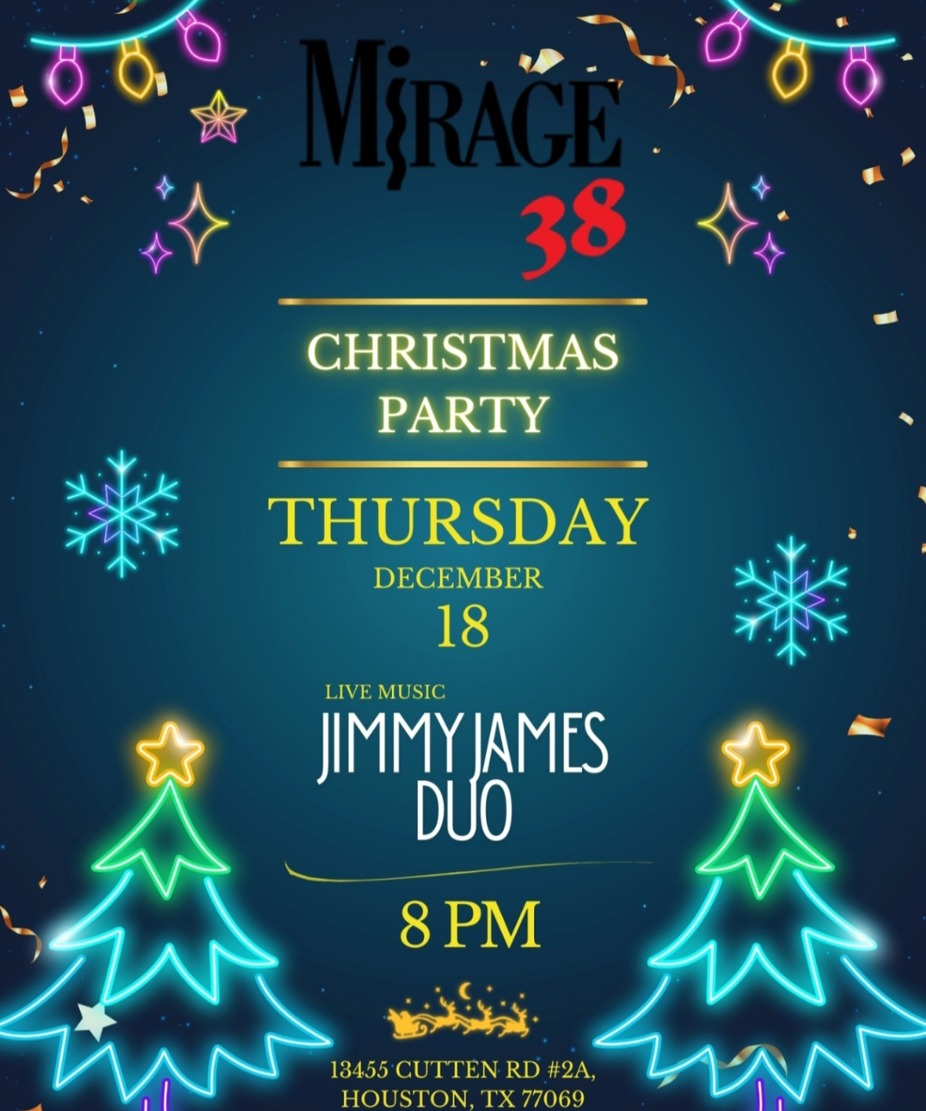 Jimmy James X-Mas event photo