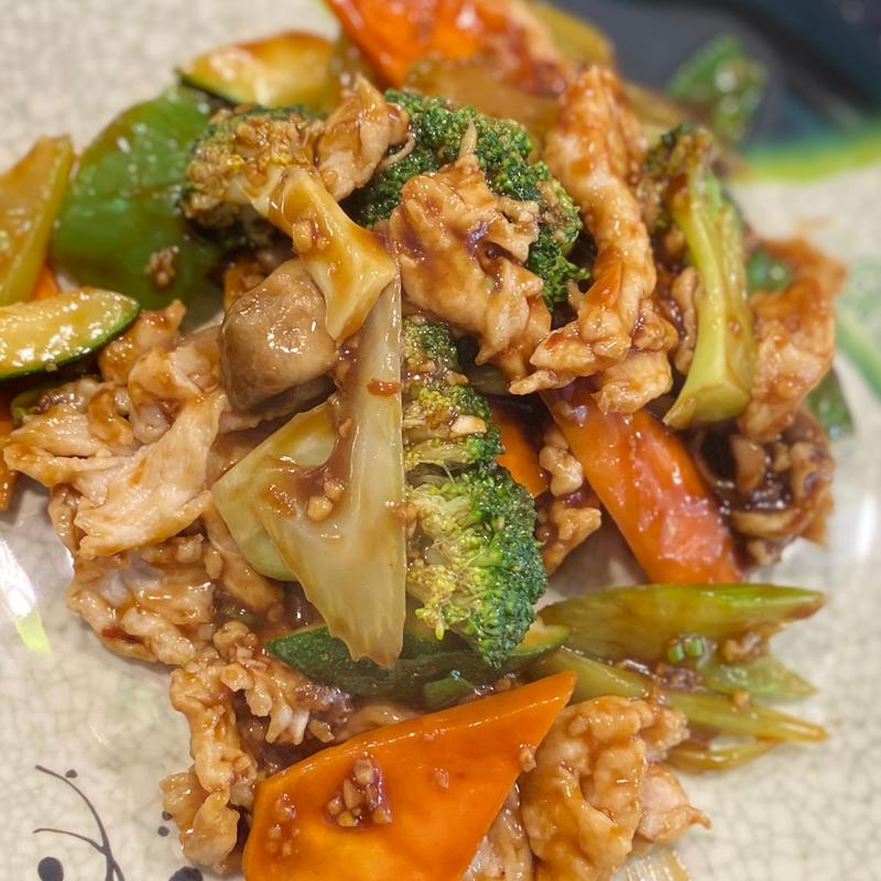 C3. w. Garlic Sauce photo