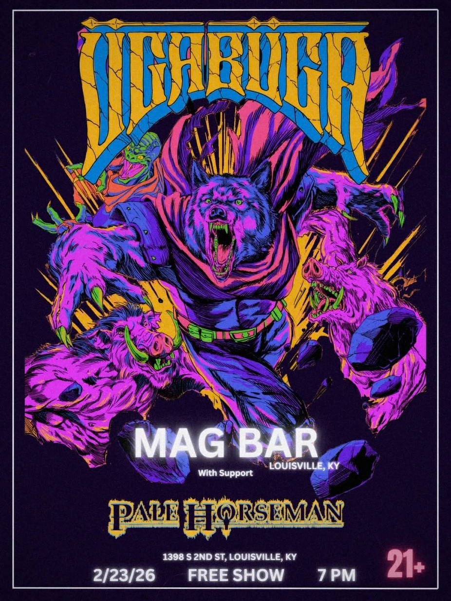 Mag Bar Metal Monday w/ Uga Buga and Pale Horseman event photo