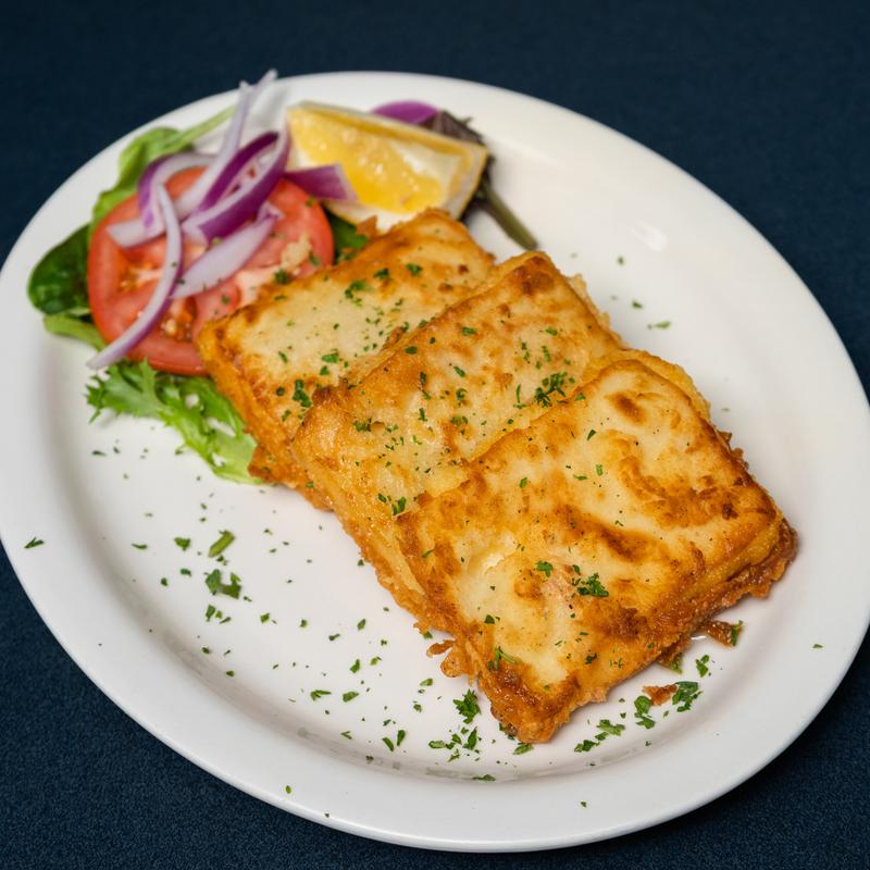 menu item 2 of 8, Saganaki
