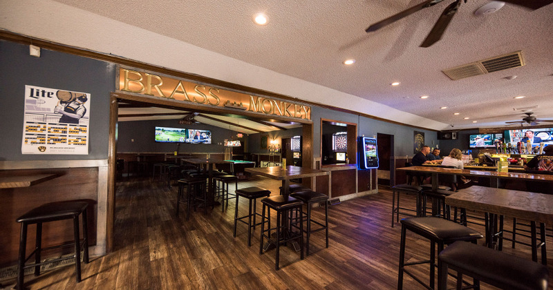 Tables ready for guests