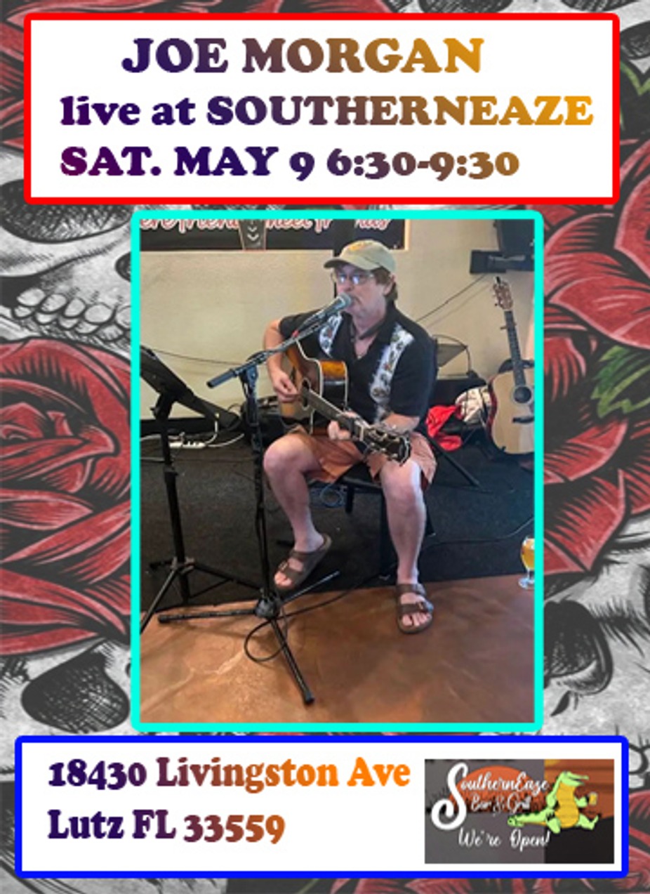 Joe Morgan Music event photo