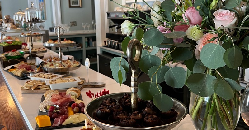 Various food on the table