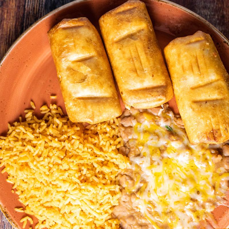 Chimichanga Dinner photo