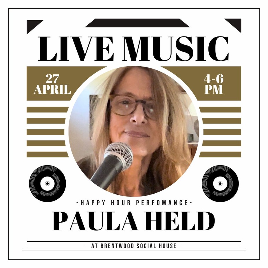 Live Music :: Paula Held event photo