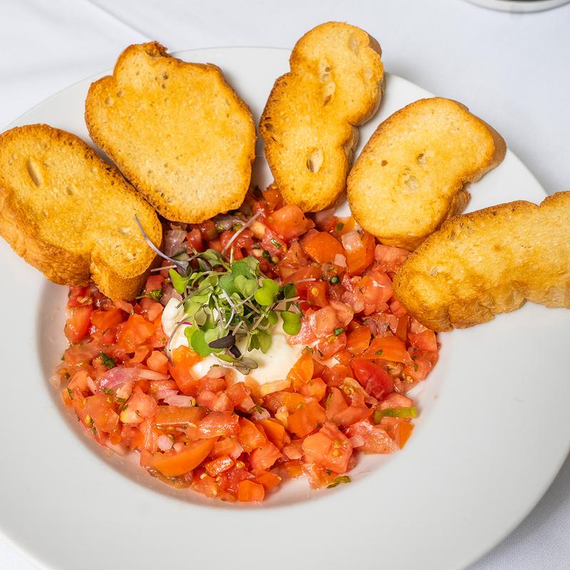 Fresh Burrata Cheese photo