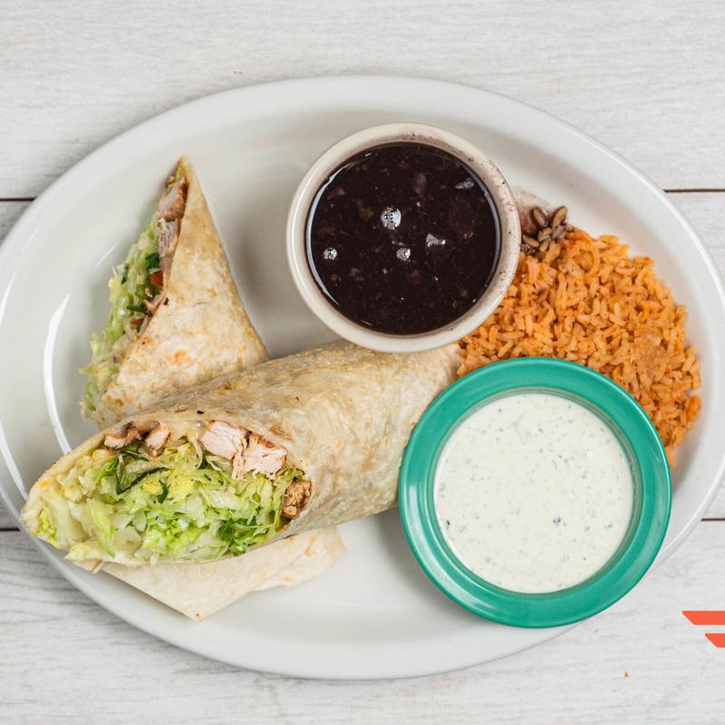 Grilled Chicken Wrap photo